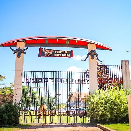 Pousada Marajoara- Hotel Fazenda-Turismo De Aventura Soure Exteriör bild