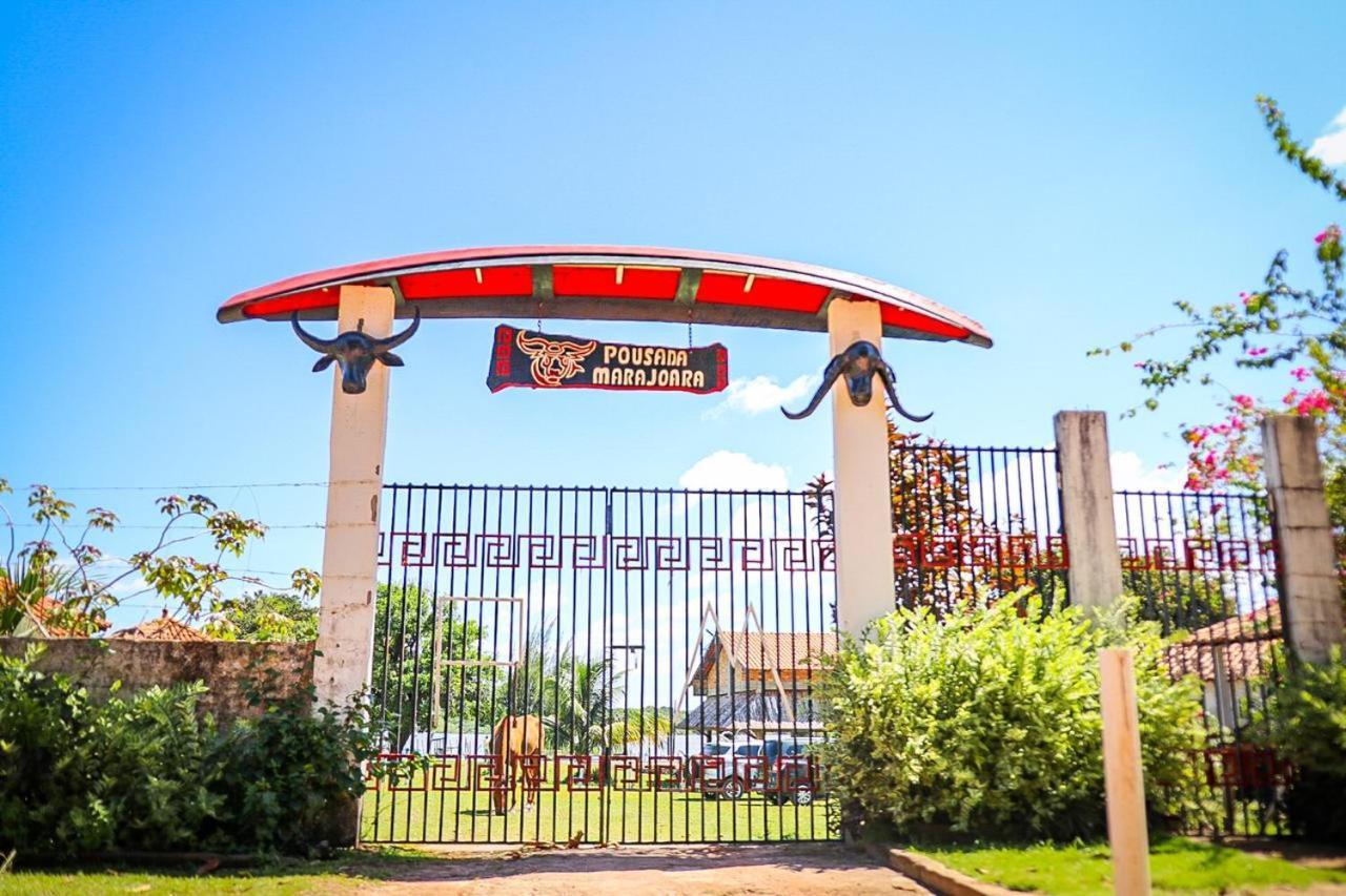 Pousada Marajoara- Hotel Fazenda-Turismo De Aventura Soure Exteriör bild