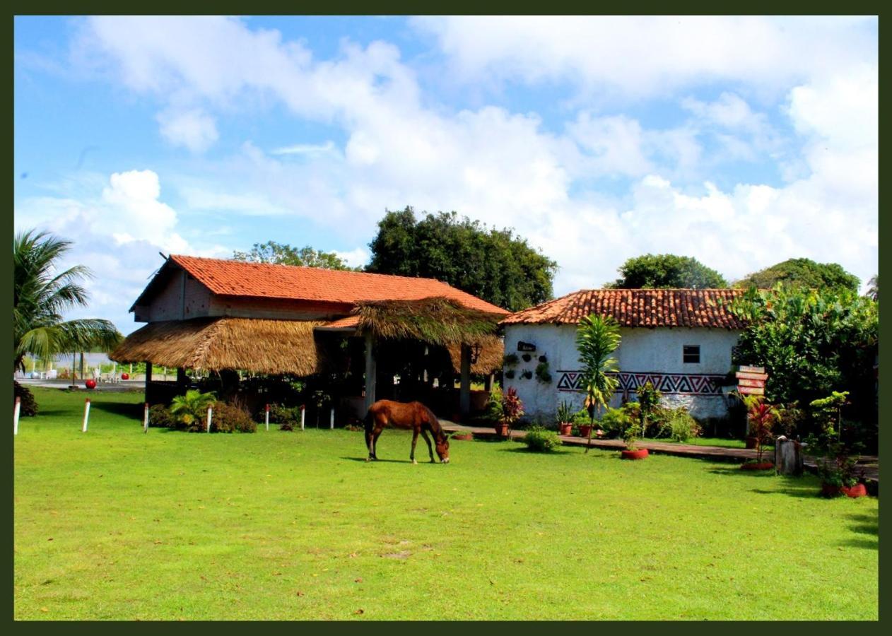 Pousada Marajoara- Hotel Fazenda-Turismo De Aventura Soure Exteriör bild