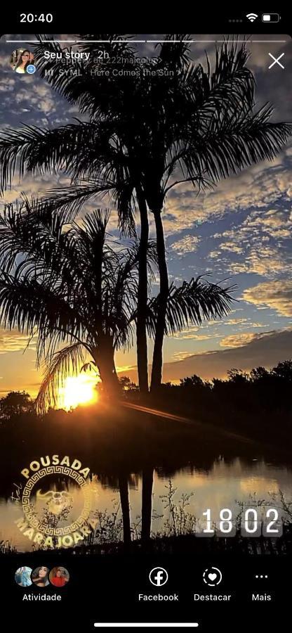 Pousada Marajoara- Hotel Fazenda-Turismo De Aventura Soure Exteriör bild