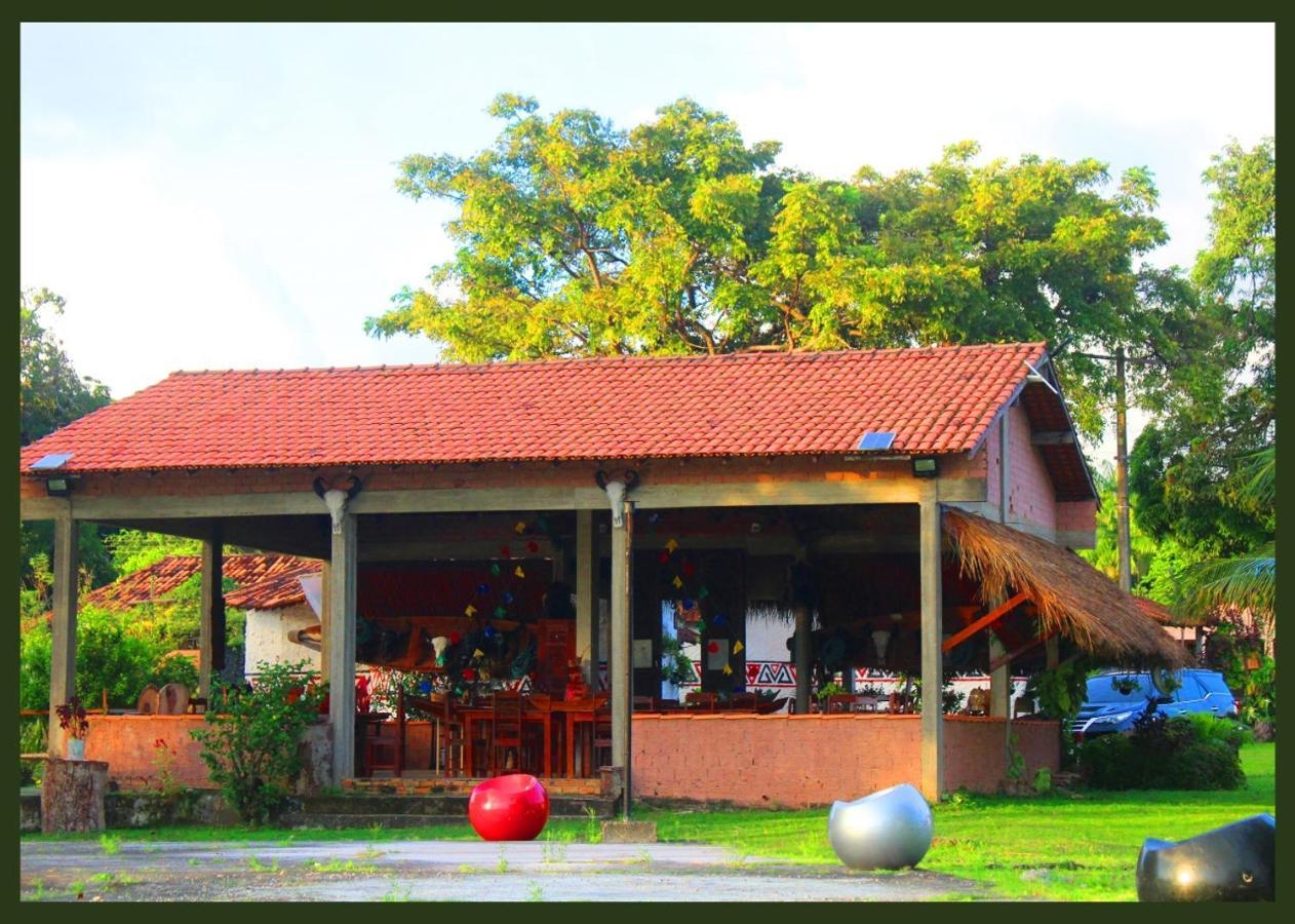 Pousada Marajoara- Hotel Fazenda-Turismo De Aventura Soure Exteriör bild