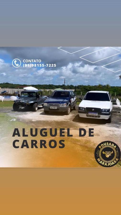 Pousada Marajoara- Hotel Fazenda-Turismo De Aventura Soure Exteriör bild
