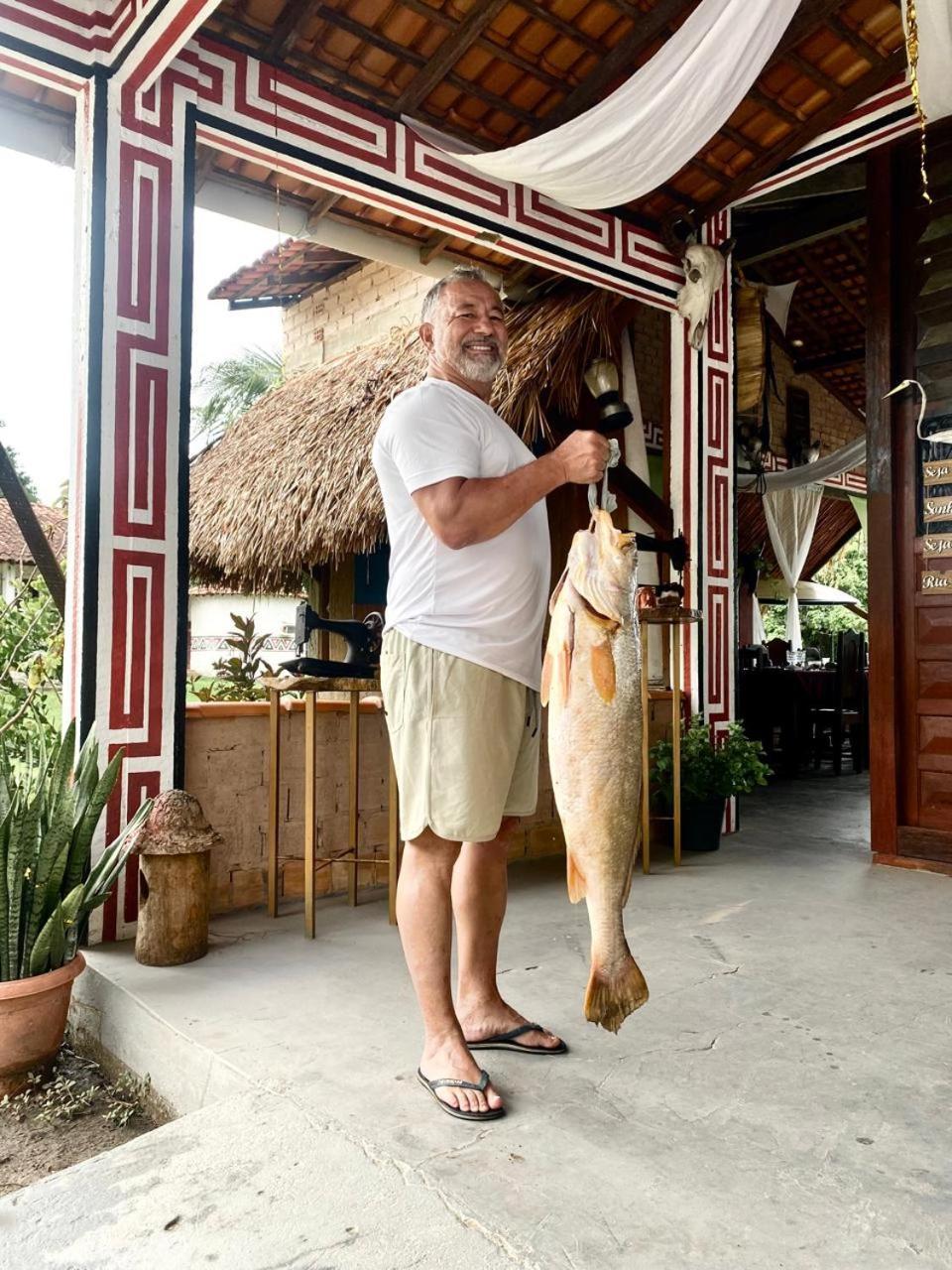 Pousada Marajoara- Hotel Fazenda-Turismo De Aventura Soure Exteriör bild