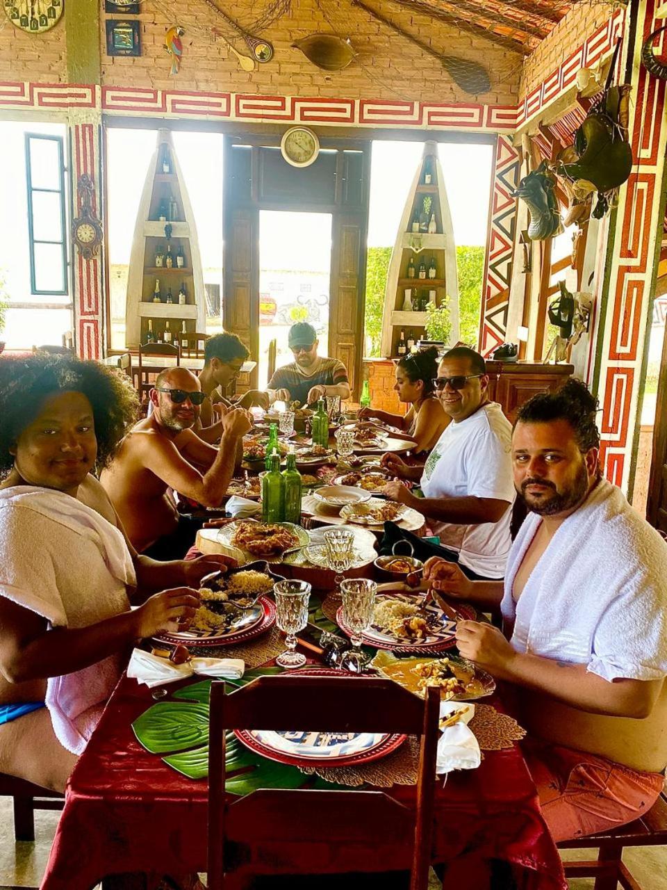Pousada Marajoara- Hotel Fazenda-Turismo De Aventura Soure Exteriör bild
