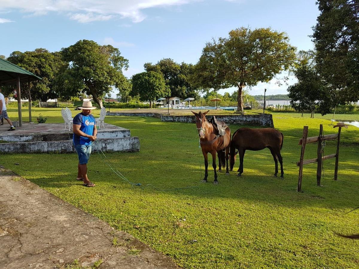Pousada Marajoara- Hotel Fazenda-Turismo De Aventura Soure Exteriör bild