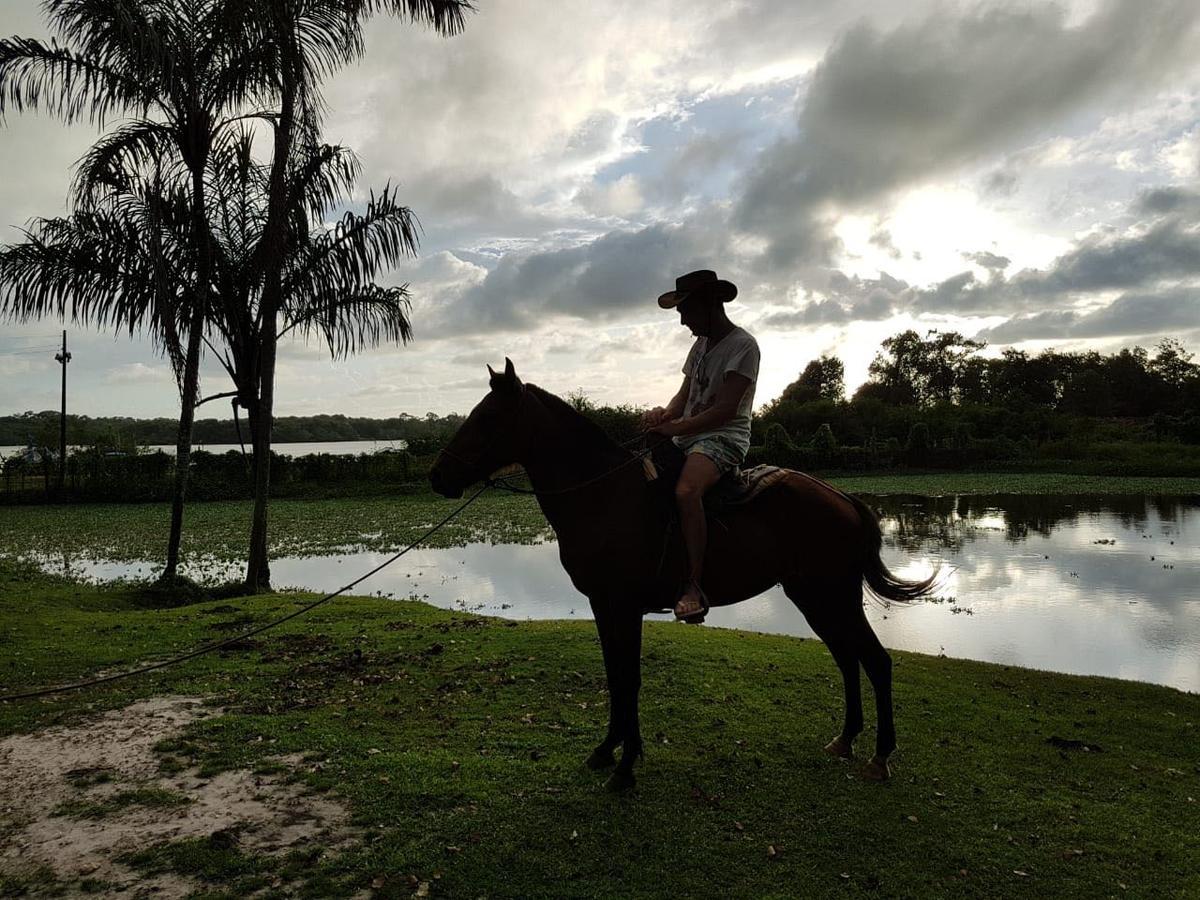 Pousada Marajoara- Hotel Fazenda-Turismo De Aventura Soure Exteriör bild